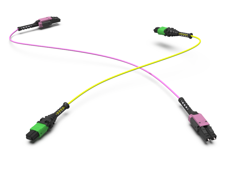 FIBER OPTIC CABLE ASSEMBLIES