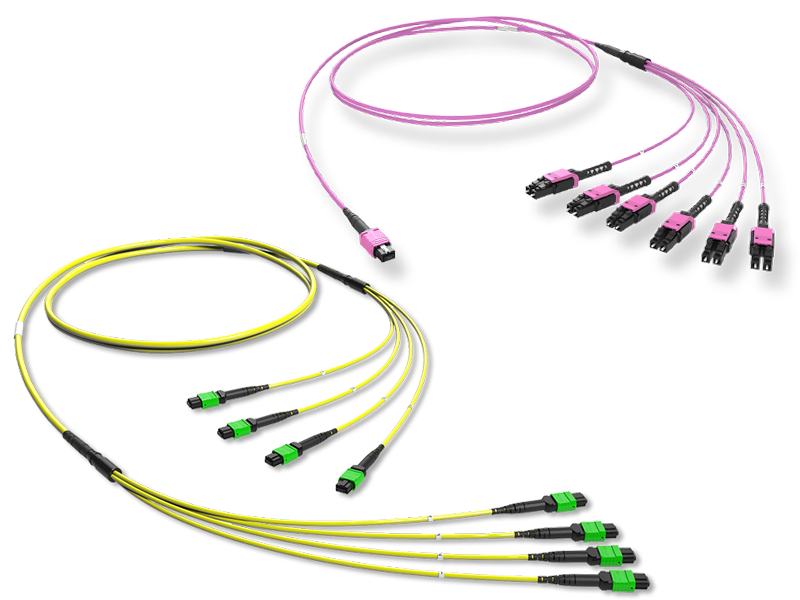 MTP/MPO CABLE ASSEMBLIES