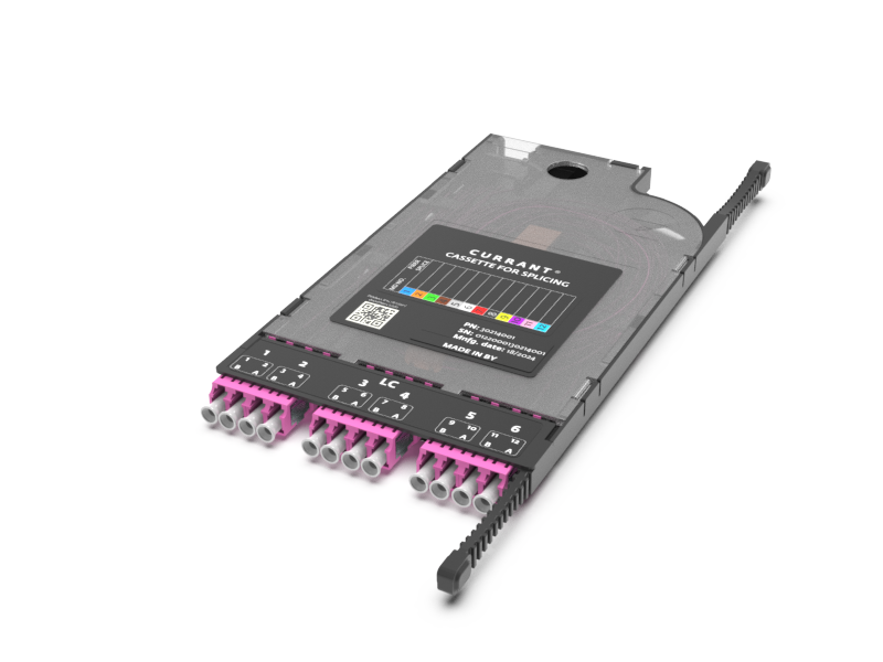 CONNEXISS Splicing Cassette CS4 OM4 LOADED
